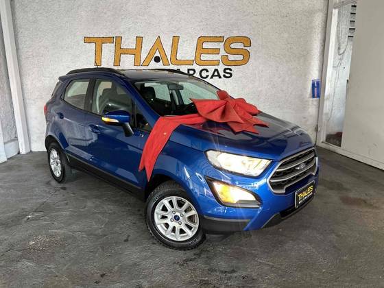 FORD ECOSPORT 1.5 TI-VCT FLEX SE AUTOMÁTICO FORD ECOSPORT 1.5 TI-VCT FLEX SE AUTOMÁTICO